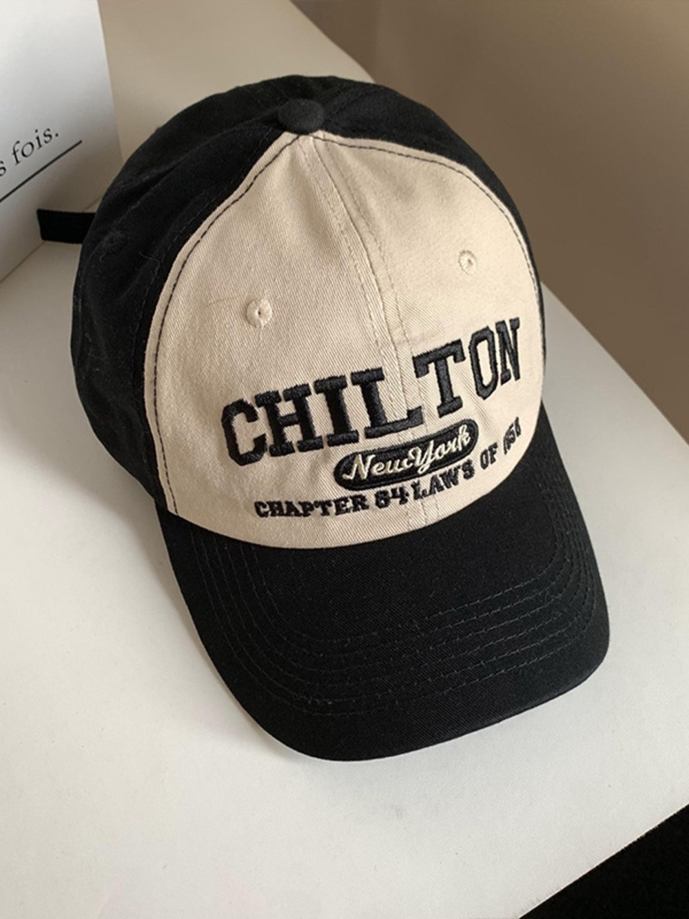 Embroidered Baseball Cap - Picture 4 of 5